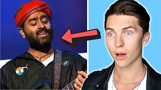 Arijit Singhs LEGENDARY Top 100 Songs  Vocal Coach Justin Reaction [upl. by Elson224]