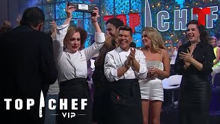 Patricia Navidad es la ganadora de Top Chef VIP 3  Top Chef VIP 3  Telemundo Entretenimiento [upl. by Eiznek]