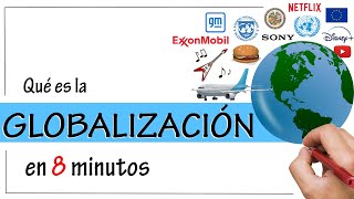 La GLOBALIZACIÓN  Resumen  La Globalización Económica Política y Cultural [upl. by Ecienaj672]