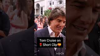 Tom Cruise 2024 handsome actor love short fy❤️ [upl. by Reffotsirk203]