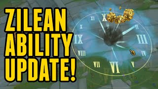 Zilean Ability Changes Spotlight  League of Legends  LoL [upl. by Elane]