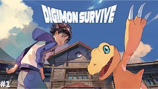 DIGIMON SURVIVE Gameplay Walkthrough Part 1  The Start [upl. by Ardnikat]