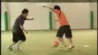 Soccer Dribbling Tutorial A1flv [upl. by Guillemette777]