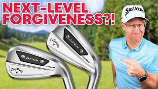 The Future of Golf Callaways AI Irons [upl. by Prunella]