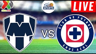 Monterrey Women vs Cruz Azul Women Live Score [upl. by Shawn]