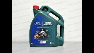 Олива моторна Ford Castrol Magnatec Professional D 0W30 ACEA C2 WSSM2C950A 157C37 Diesel 5 L [upl. by Fleda]