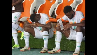 Ivory Coast players arrested for losing match in AFCON [upl. by Anelhtak562]