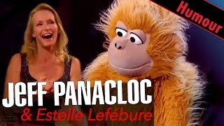 Jeff Panacloc et Jean Marc Avec Estelle Lefébure  Live dans le plus grand cabaret du monde [upl. by Eire]