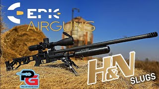 Epic Two With 580cc with Bottle Fixed Stock CZUB Barrel 100 meter grouping and hunting [upl. by Ettezyl]