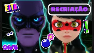 BUGNOIRE ENFRENTA MONARCH EM LUTA DECISIVA RECRIAÇÃO  MIRACULOUS LADYBUG 5ª TEMP Mundo Gloob [upl. by Aivekal]