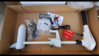 Watersnake GeoSpot GPS Electric Motor Full Operational Guide [upl. by Aehcim]