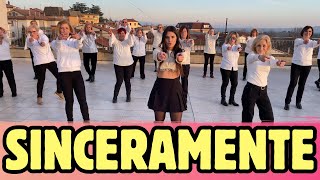 ANNALISA  Sinceramente  SANREMO 2024  Coreografia  Ballo di Gruppo  Dance [upl. by Ijic]