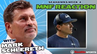 Seahawks “better than I thought” despite loss says NFL analyst Mark Schlereth [upl. by Sternberg]