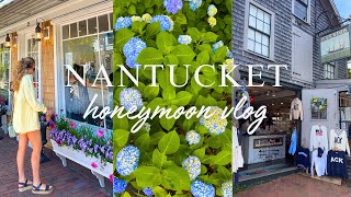 NANTUCKET HONEYMOON VLOG 🐚🌊🦪 [upl. by Serica330]