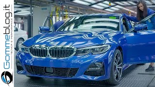 2022 BMW 3 Series  PRODUCTION [upl. by Etnasa452]