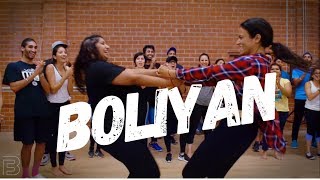 quotBOLIYANquot  GIDDHA STEP BHANGRA FUNK Dance  Shivani Bhagwan and Chaya Kumar Choreography [upl. by Chapin]