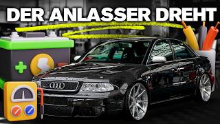 RS4 Limo 20  Der Anlasser dreht 😍 [upl. by Scopp]