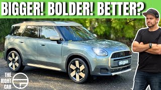 New Mini Countryman 2024 review Countryman S SUV [upl. by Maximilien]