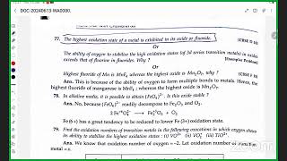 ionisation enthalpy of transition metal [upl. by Ardnued748]