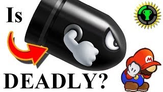 Game Theory How Deadly is Super Marios Bullet Bill [upl. by Teilo]