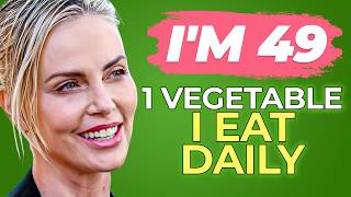 Charlize Theron Reveals 1 Food She Never Eats To Stay Ageless [upl. by Ecirpac38]