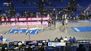 MTSU vs Murray St  Game Highlights [upl. by Reteip]