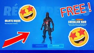 Claim Your Free Dark Knight Skin Now on Fortnite 😱😱 [upl. by Pylle638]