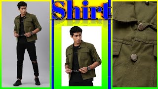 SHIRT Dark Green Shirt For Mens For Partys and Functions [upl. by Erdnaek685]