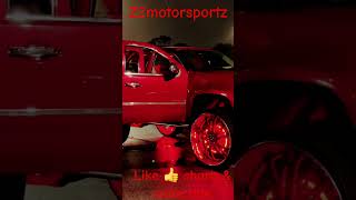 Chevy Tahoe and box Chevy on Big rims z2motorsports automobile automobile bigrims [upl. by Lilyan455]