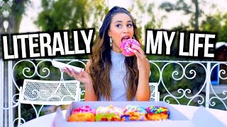 Literally My Life OFFICIAL MUSIC VIDEO  MyLifeAsEva [upl. by Koerlin]