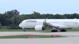 Munich Airport MUC Planespotting [upl. by Peggi838]