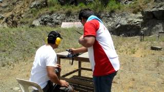 Richard Gomez at the LRRP shoots 93 seconds [upl. by Estrin]