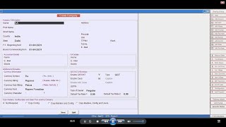 Company Create in Busy Accounting SoftwareBusy Accounting Software Complete Course in Hindi [upl. by Enyleve]