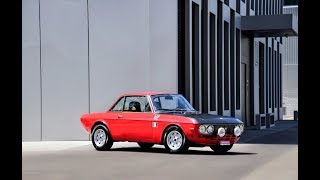 retrocarsch Lancia Fulvia 1600 HF [upl. by Atsejam]