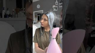 My hair spa routine  loreal hair spa at home  lorealhairspa hairspa haircare ytshorts [upl. by Whatley318]