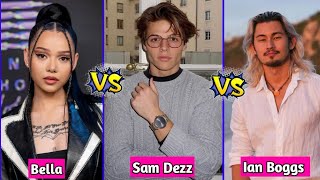 Sam Dezz vs Bella Poarch vs Ian Boggs Lifestyle Comparison 2024 [upl. by Yvehc556]