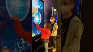 Touch Screen Interactive Applications qatar shorts virdome [upl. by Bostow]