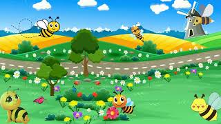 Buzzing Sensation The Fun Buzz Worthy Busy Bee Song [upl. by Trakas752]