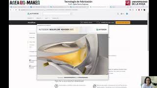 Tutorial MoldFlow 1 Instalación de Autodesk Moldflow Adviser Trial version 30 días [upl. by Poock]