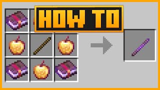 🟨HOW to GET KNOCKBACK LEVEL 1000 on a STICK in MINECRAFT [upl. by Tomkiel]