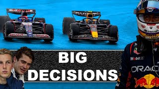 Red Bull In Huge Disagreement As Driver Update Issued [upl. by Gothar90]