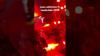 janes addiction 2024 ft lauderdale [upl. by Kciwdahc]