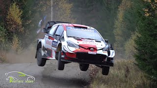 WRC Rally Finland 2021 BEST OF MAX ATTACK  Devillersvideo [upl. by Ag]