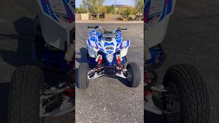 2014 Suzuki LTZ 400 street bike build [upl. by Perlman383]