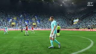 FC 24  SS Lazio  OGC Nice  Europa League  20242025 [upl. by Merla741]