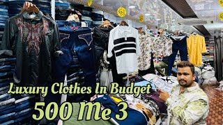 All Luxury Clothes In Budget 🔥  Jackets  Tshirts  Shirts  Jeans  Hoodies  Chinos  Cargo Pant [upl. by Vada]