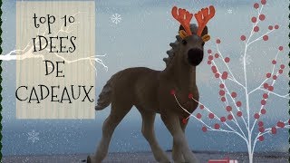 TOP 10  Idées de cadeaux à offrir à une schleicheuse  🌲🎁📋 [upl. by Gasser]