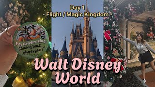 【ディズニーVLOG】元フロリダキャストが行く4年ぶりのウォルトディズニーワールド🇺🇸♡！マジックキングダム編 [upl. by Gabbey]