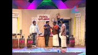 Vodafone Comedy Stars  Team Rasikar and Team Chirikudukka 020912 [upl. by Haet377]