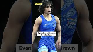 vineshphogat olympicsolympics2024 wrestling india proud viralshorts women goldmedal viral [upl. by Ecadnac]